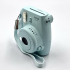 Fujifilm Instax Mini 9 Instant Camera Excellent - Ice Blue - Tested 