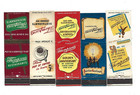 5 Thompson s Restaurants   Matchcovers