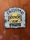 Vintage School Bus Driver Patch