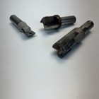 Vintage Carbide Tipped Spot Facing Cutters Counterbore Lot Of 3