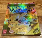 Prima s Official Strategy Guide Pokemon Yellow Special Pikachu Edition No Poster
