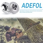 Adefol  325 7t Clutch Drum Bearing Kit For Husqvarna 455 460 Rancher Jonsered Cs
