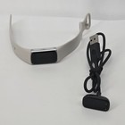 Fitbit Charge 6 Activity And Fitness Tracker - Porcelain Used  no Spare Band 