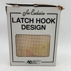 Vintage 1988 Latch Hook Kit Tree Skirt Ch877 Christmas Star 33    Usa