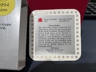 1994 Canada Silver Proof Dollar 25th Anniv Rmcp Last Dog Team Ogp  an 