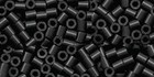 2000 Pcs Black Perler Mini Beads For Kids Crafts