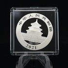 2021 China 10 Yuan 30g Panda Silver Coin