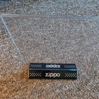 Zippo - Promotional Tabletop Display Holds Sign  Rare Zippo Auction Purchase