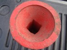 Vtg Nos Case Ih Disc Harrow Spacer Spool  11220 7-1 8   X 1 1 4  Square Axle  b 