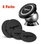 2-pack Magnetic Car Dashboard 360   Mount Holder Stand For Iphone Samsung Galaxy