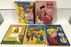 Rare Sealed Unused Barbie 3 Pack Coloring Book   4 Vintage Loose Books 2 Unused