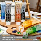 Professional Acrylic Glass Paint Stained Transparent Glass Window Paint Set