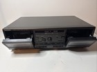 Technics Rs-tr575 Stereo Cassette Deck Dual Auto Reverse Dolby Hx Pro Black