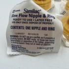 Similac Slow Flow Ready To Use Nipples rings Lot Of 17 Exp  June 2027