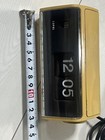 Copal 222 Mini Flip Clock 1971 Vintage Engraved Japan Collector