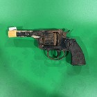 Vintage Antique Cast Iron Kilgore Six Shooter Toy Cap Gun Pistol Western