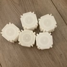 Coinsafe Square Coin Storage Tubes For 1oz Silver Rounds medallions 39mm Qty 5