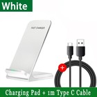 40w Fast Wireless Charger Stand Dock Pad For Apple Iphone 12 13 14 15 16 Pro Max