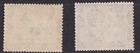 Kenya  kut  Stamps 1938 1942 Sg145  145a Hinged Mint Cv   70