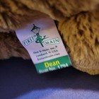 First   Main Dean The Tan Teddy Bear With Bow 15  Plush Stuffed Animal Toy