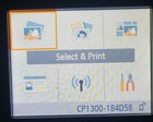 Canon Selphy Cp1300 Wireless Compact Photo Printer     Wifi - Used No Power Cord 