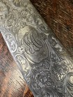 Antique Ornate 1800 s Victorian Silver-platefigural Horse Hair Vanity  Brush