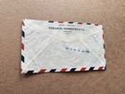 Curacao Wwii Censor Cover To Us  26-1   meter Frank  slogan  dual Censor Chops
