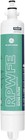 Ge Rpwfe Genuine Refrigerator Water Filter  with Chip 