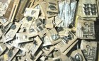 New Tim Holtz Idea-ology Embellishments Metal Mixed Media Pick One Of 37 Types 
