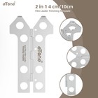 Etone 2 In 1 4cm 10cm Film Leader Trimming Cutting Template Leica Ablon Style