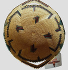 Soe African Handwoven Seagrass Basket Tray Green  Brown  Natural - New