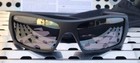 New Oakley Gascan 9014-4360 Sunglasses Matte Black W  Prizm Black Iridium