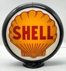 Shell Gas Pump Globe - Ships Free Fully Assembled -  Made In The Usa  