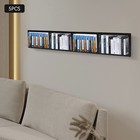 5pcs 34 In Video Game Rack Media Storage Shelves For Wall  Cd Dvd Storage Shelf