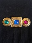 Vintage Art Deco Brooch Pin Lot Of 2