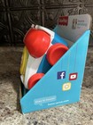 Fisher-price Pull Along Chatter Telephone Toy Eyes Move Ringing Sounds New