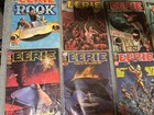 Lot Of 15 Vintage Eerie Magazines From 1979-1982 