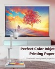 Qyh Transparency Film Paper Clear For Overhead Projector Transparent 