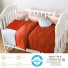 100  Mulberry Silk Crib Duvet Cover And Pillowcase Set For Baby Boys girls  P   