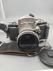 Exakta Vintage Vx Varex Iia 35mm Film Slr Camera  Carl Jena Lens Germany