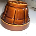 Baking Mold Earthenware Acorn Shape