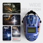 True Color Pro Solar Welder Mask Auto-dark Welding Helmet Arc tig mig Weld