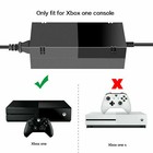For Microsoft Xbox One Console Ac Adapter Brick Charger Power Supply Cord Black