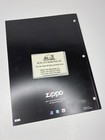 Zippo 2011-12 Choice Catalog Anniversary Edition