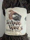 Te Awa Wool 100  Pure Yarn Undyed Color Charcoal - New Zeland -300g Skeins  Nos