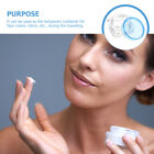 12pcs Empty Portable Refillable Cosmetic Sample Containers Leak-proof Cream Jars