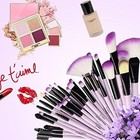32 Pc Vander Professional Cosmetic Brush Makeup Eyeshadow Foundation Brushes Set