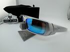 Oakley Gascan X-silver Ice Blue Galaxy Polarized Aftermarket Sunglasses Oo9014