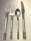 Aegean Weave By Wallace Sterling Silver Individual 4 Piece Place Setting