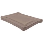 Waterproof Dog Crate Mat  Mocha  Medium  29 l X 19 w X 2 h
